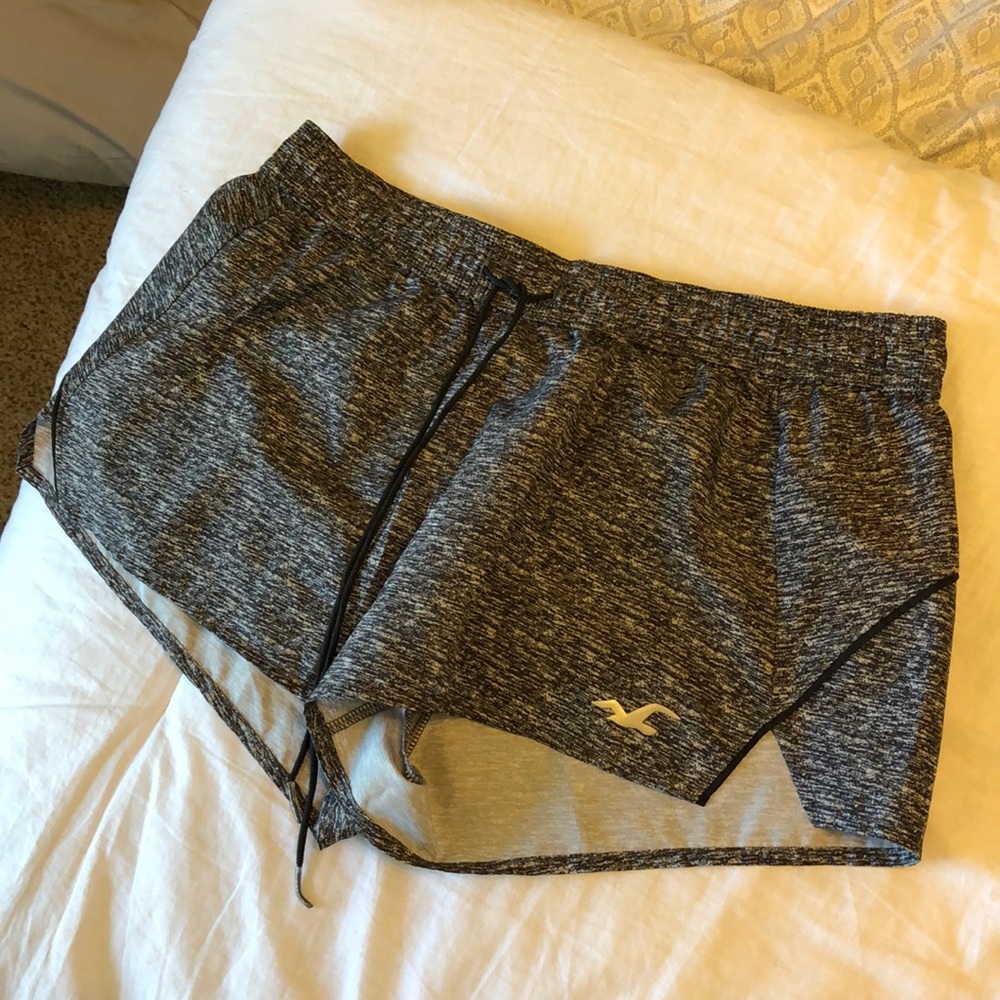Hollister running shorts